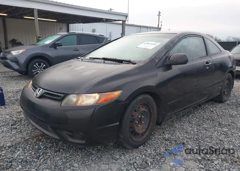 2008 Honda Civic Lx из США, поврежденный, VIN 2HGFG12678H562676